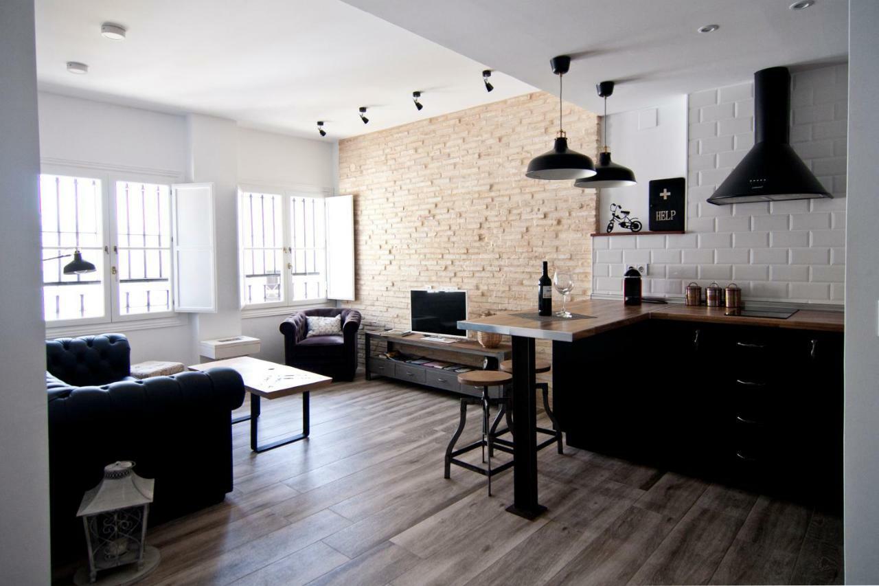 La Casa Del Conde Ybarra Lejlighed Sevilla Eksteriør billede