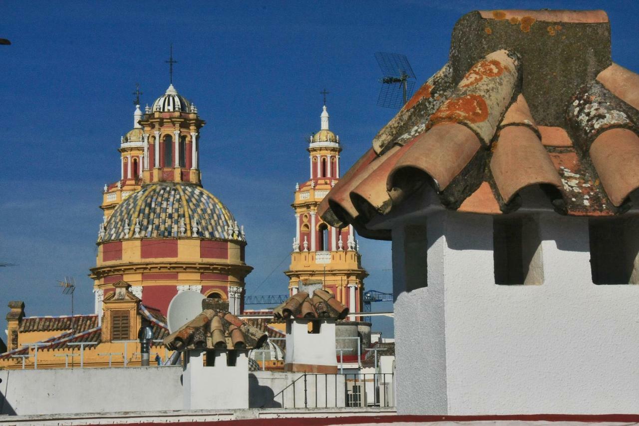 La Casa Del Conde Ybarra Lejlighed Sevilla Eksteriør billede