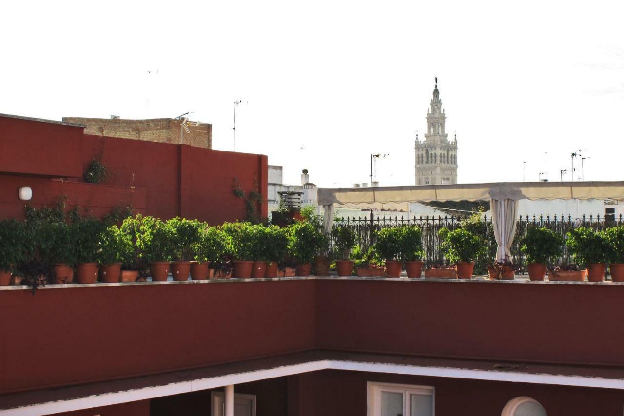 La Casa Del Conde Ybarra Lejlighed Sevilla Eksteriør billede