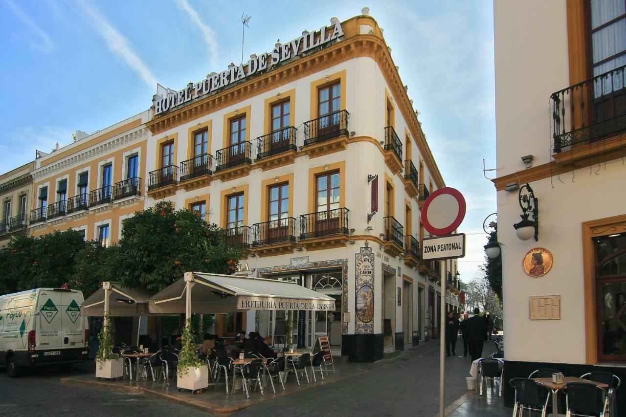 La Casa Del Conde Ybarra Lejlighed Sevilla Eksteriør billede