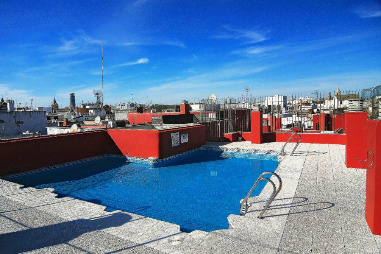 La Casa Del Conde Ybarra Lejlighed Sevilla Eksteriør billede